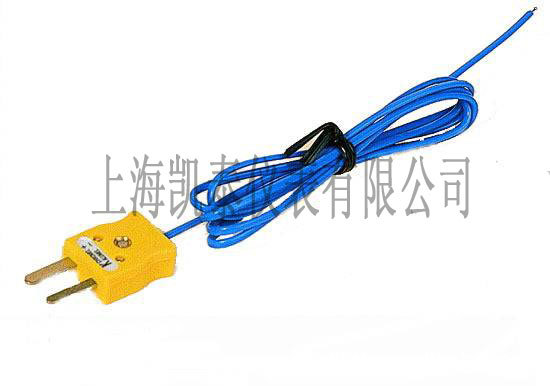 测量裸露式热电偶