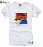 2012 夏季新款 男 卡宾正品 印花 圆领 韩版纯棉 男修身短袖T恤