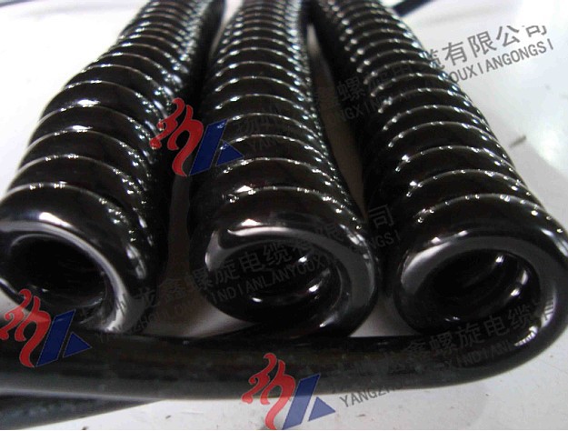 螺旋电缆螺旋电缆线 螺旋线(pur/pvc)简述
