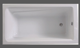 东尼斯 长方形嵌入式浴缸 1米4嵌入式浴缸 简易式浴缸