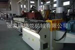 家具 门窗 办公用品的PVC封边条 木皮封边条生产线