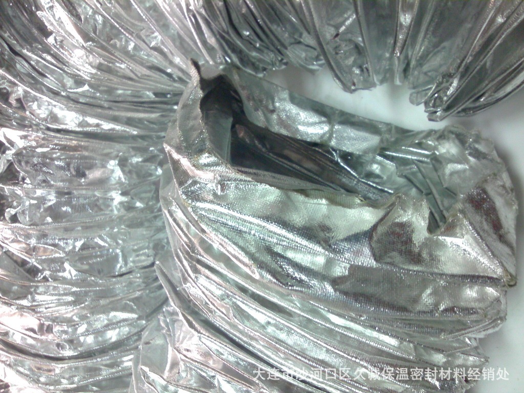 純鋁箔佈通風軟管