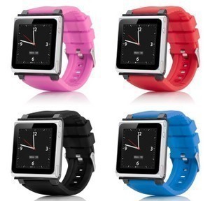 特價Apple 蘋果 iWatchz Q腕帶 iPod nano6 手錶帶 手腕帶 批發工廠,批發,進口,代購