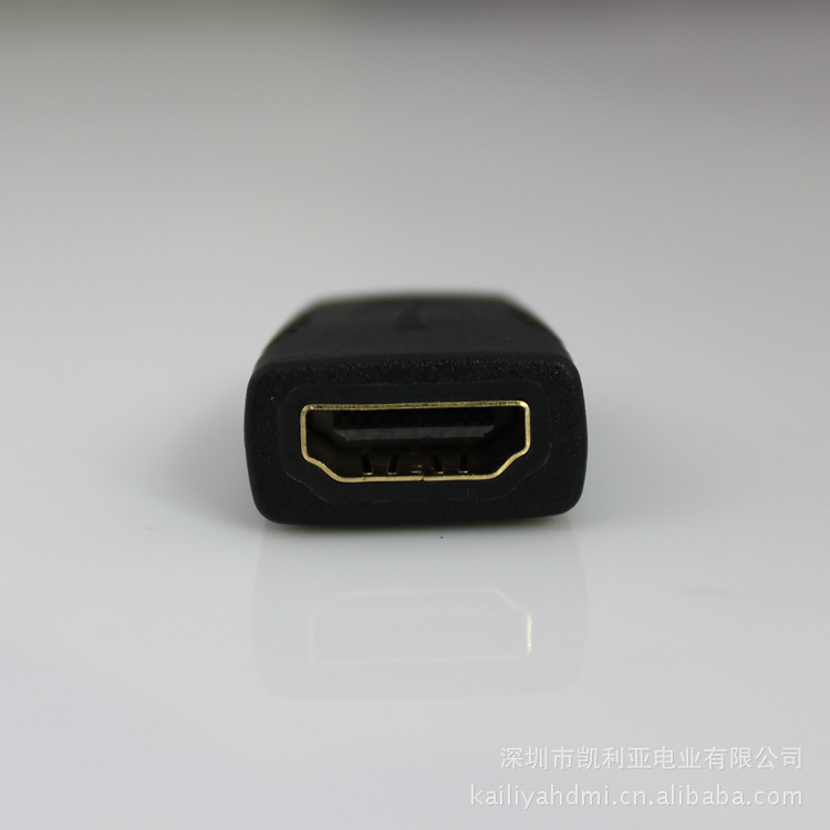 深圳凯利亚供应180度公对母转接头,180度A母对C公长体转接头