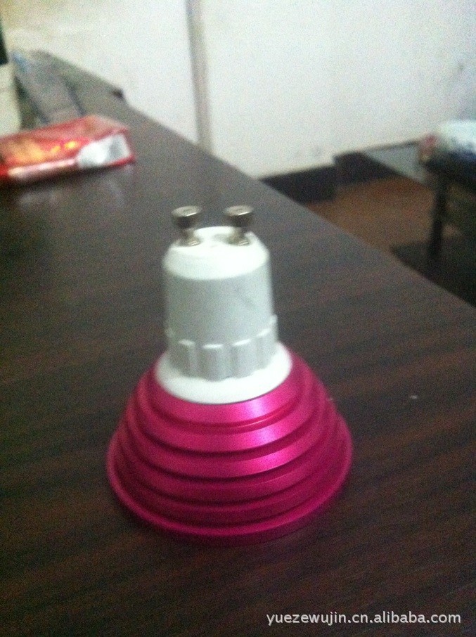 3WRGB灯杯外壳，车铝灯杯配件，高品质灯杯，五金配件，电器配件