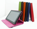 亚马逊平板Amazon Kindle fire 定制皮套 360旋转支架 亚马逊case