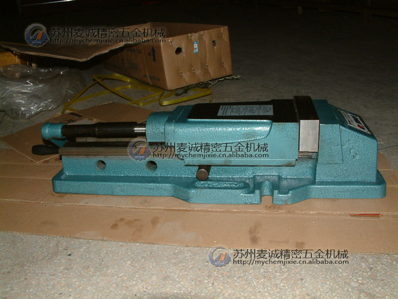 【油压虎钳】鹰牌6寸铣床内藏式油压虎钳_铣床虎钳