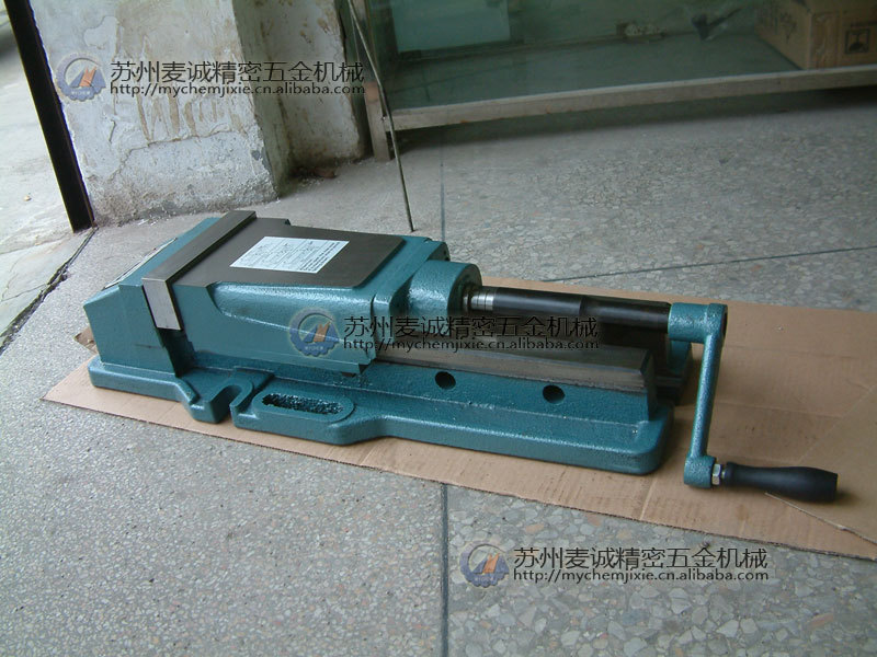 【油压虎钳】鹰牌6寸铣床内藏式油压虎钳_铣床虎钳