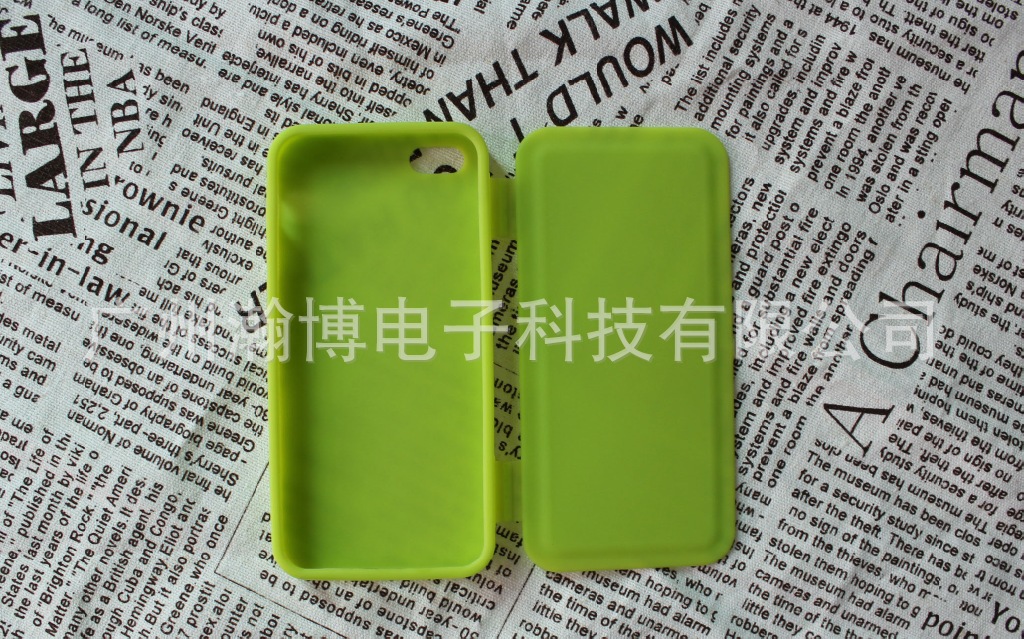 iphone5 纯TPU手机保护套 左右翻盖彩壳 iphone5果冻套素材 外壳