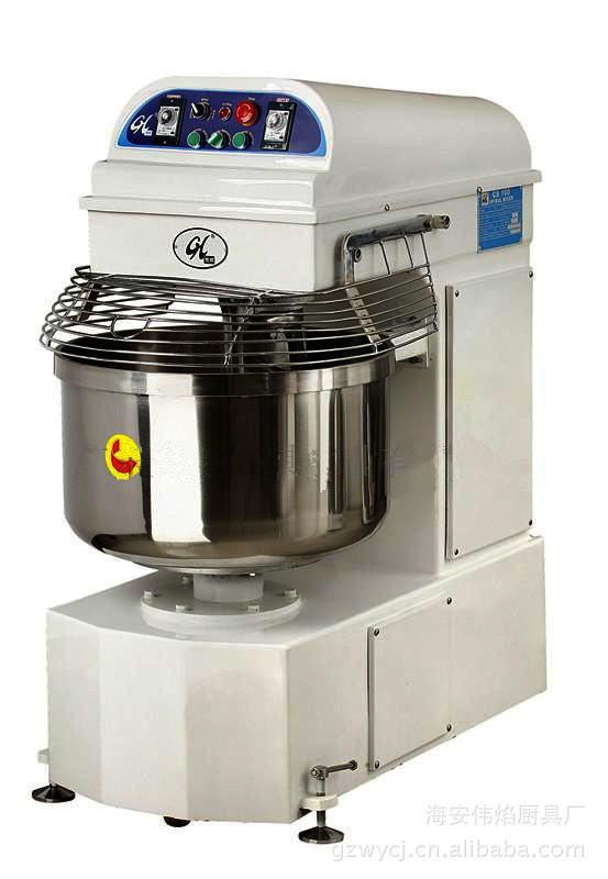 供应恒联hs-100双动双速和面机 商用大型和面机 100l揉面机 搅拌机