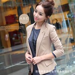 热卖中 2012春装女新品招代理批发 职业休闲小西装时尚小外套2402
