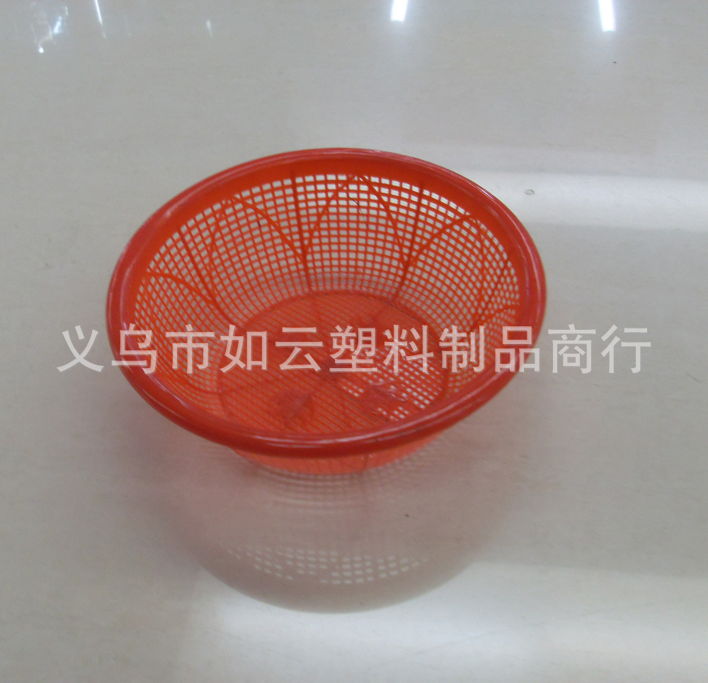 批发供应塑料米箩 淘米箩 果蔬箩 20米箩详情3