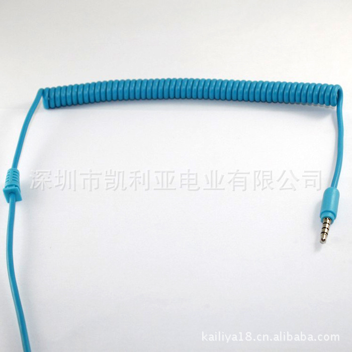专业供应弹簧线,3.5音频弹簧线,高优质环保tpu弹簧线【可订制】