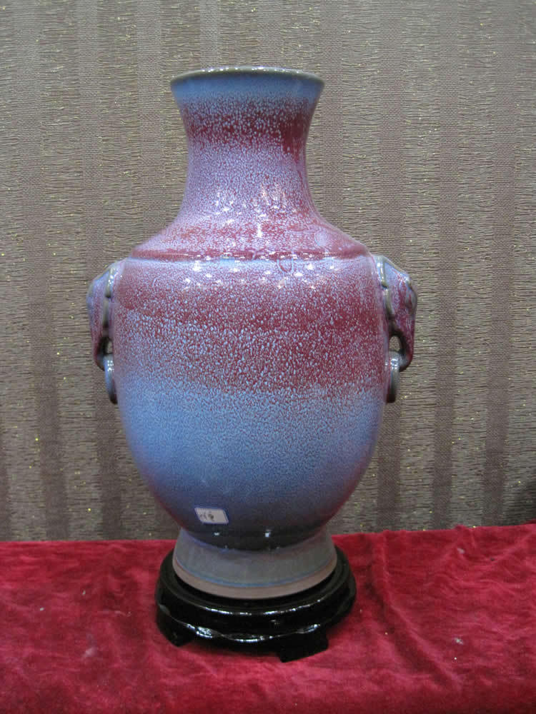 钧瓷 四海升平 国家级大师作品 气烧