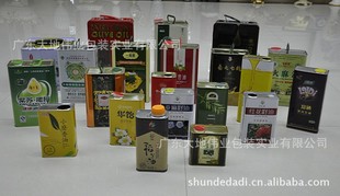 供应马口铁铁制食用油桶、食用油罐、食用油瓶(图)