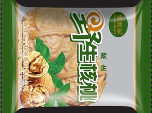 两颗精品袋装核桃,纯野生核桃,深山大树核桃,壳薄