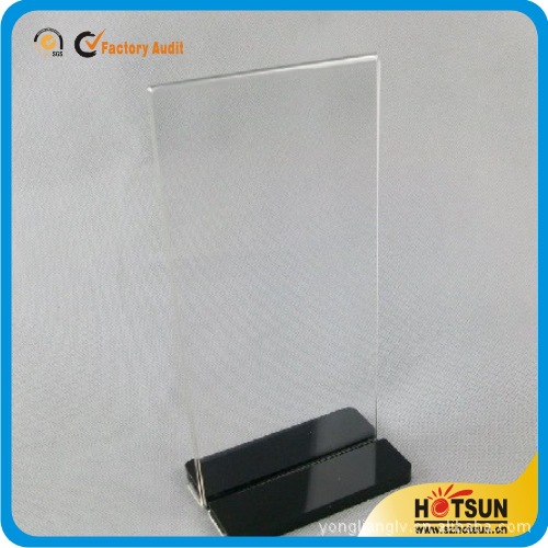 acrylic sign holder 014