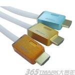 HDMI钢琴烤漆圆线带编织网 HDMI - 017