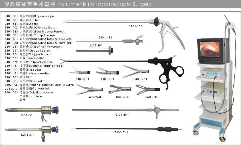 腹腔镜成套手术器械a