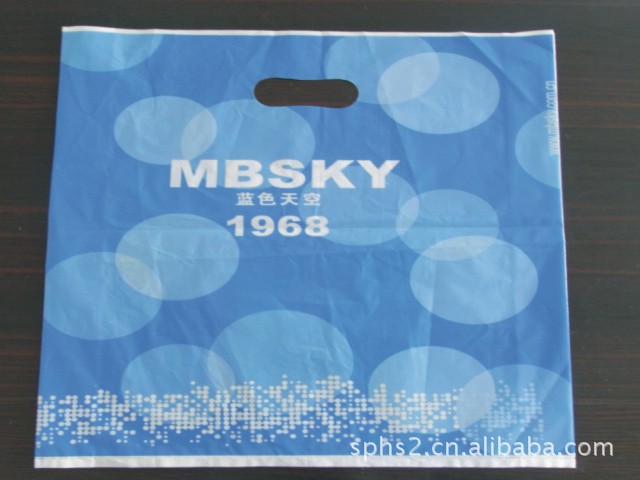 Plastic-Die-Cut-Handle-Bag