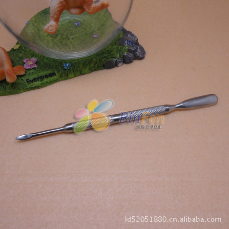 美甲大鋼推 推皮棒/死皮推/美甲用品批發/卸甲推/不銹鋼推