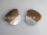 D125腮红刷批发 加工 订制 定做 扁型腮红刷