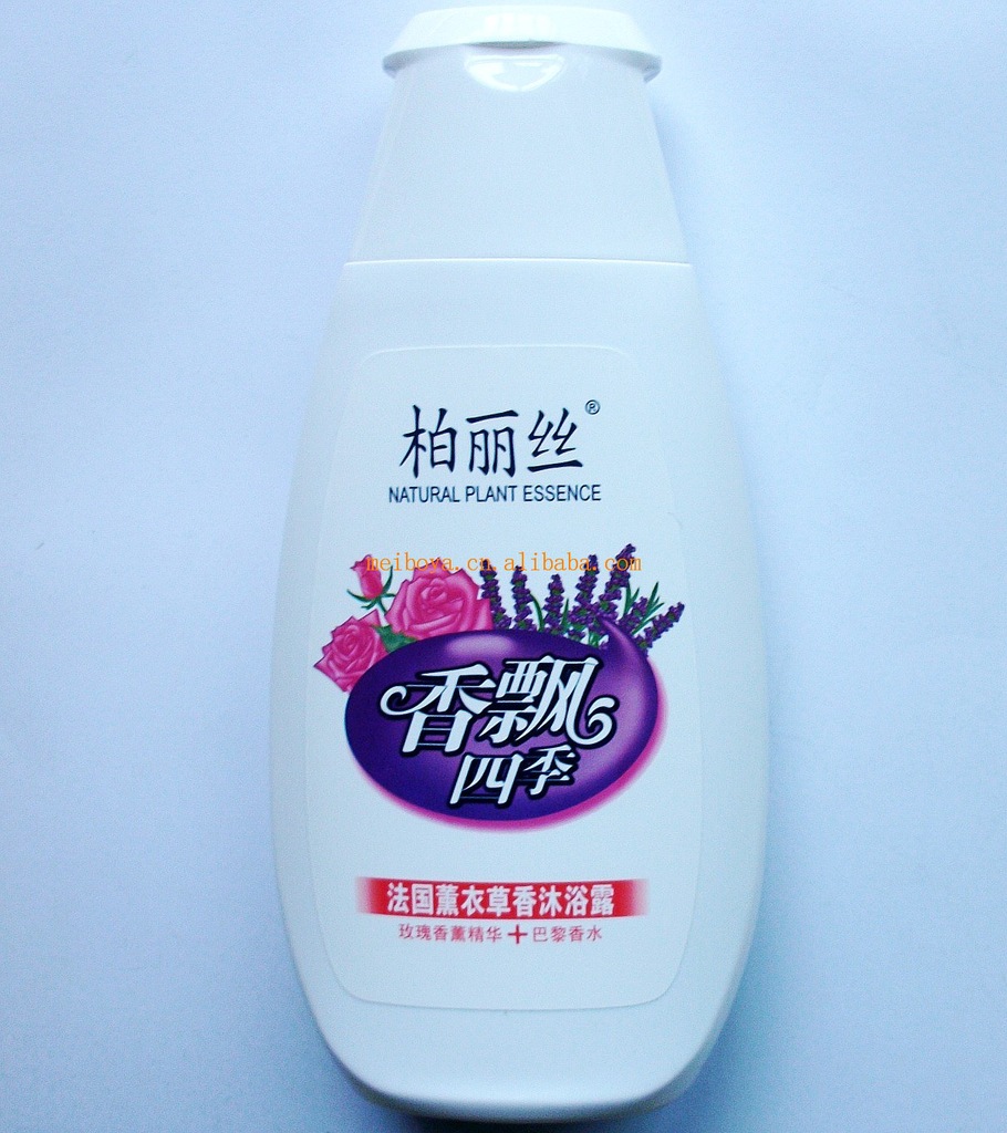 柏丽丝 香飘四季 柠檬冰爽止痒沐浴露 330ml