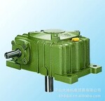 WPX系列100型速比50蜗轮蜗杆铸铁减速箱