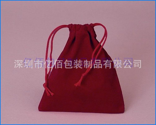 绒布袋