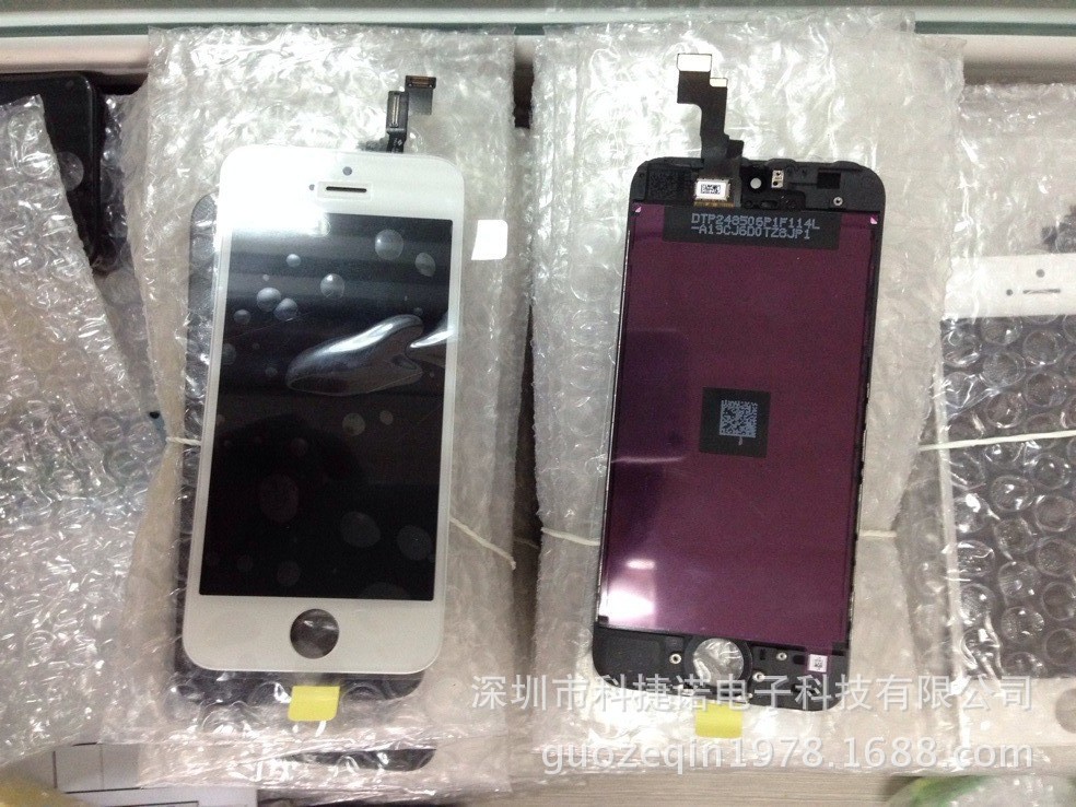 iphone5s液晶屏 屏幕总成 iphone5slcd 正品 iphone5s手机屏幕