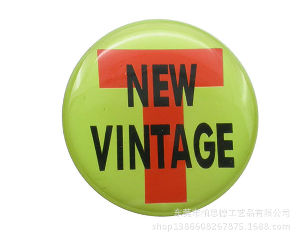 彩色印刷徽章038