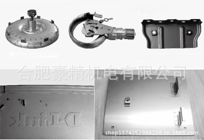 中频机焊接样品3