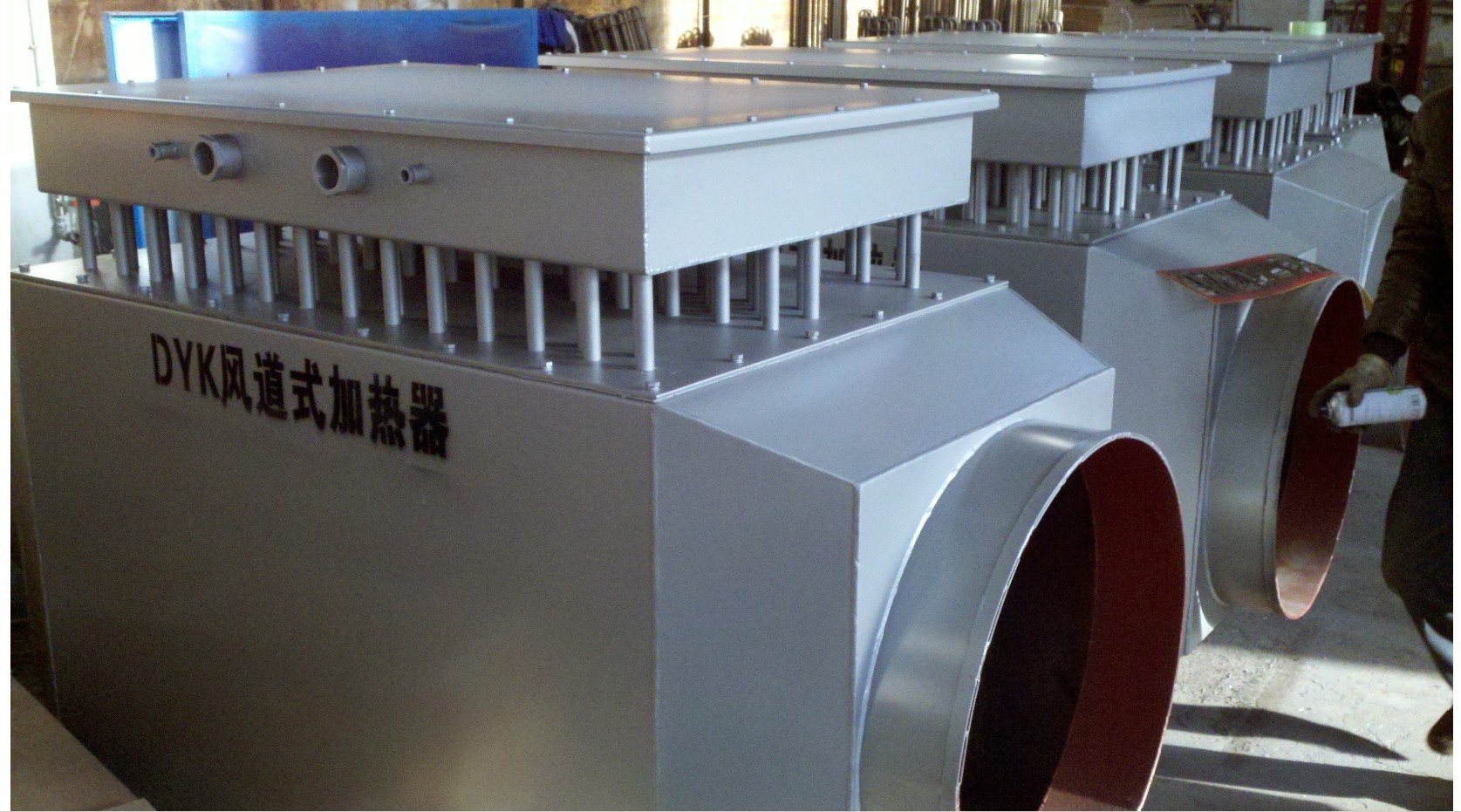 风道式加热器