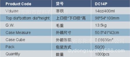 DC14P 规格简介