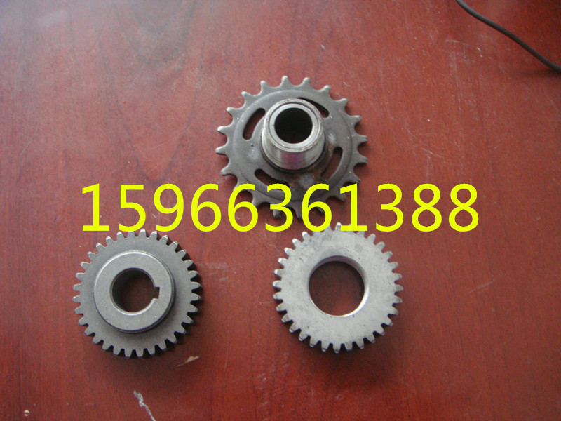 切菜机上下齿轮