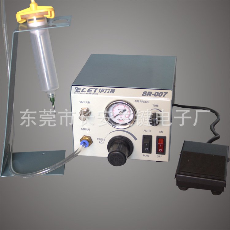 半自动SR-007点胶机1