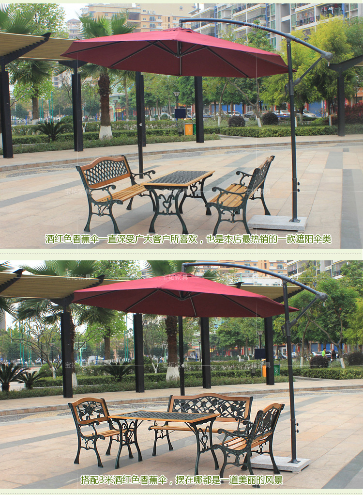 BTA002铸铁桌椅组合_03