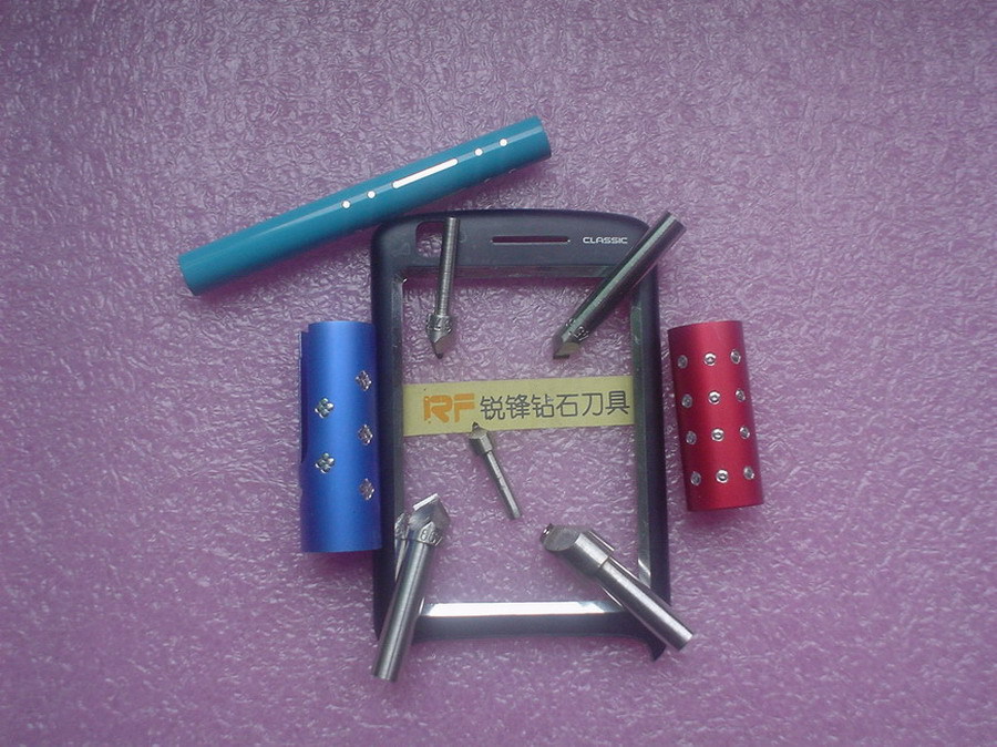 批发天然钻石精密车刀，铝制品高光刀具
