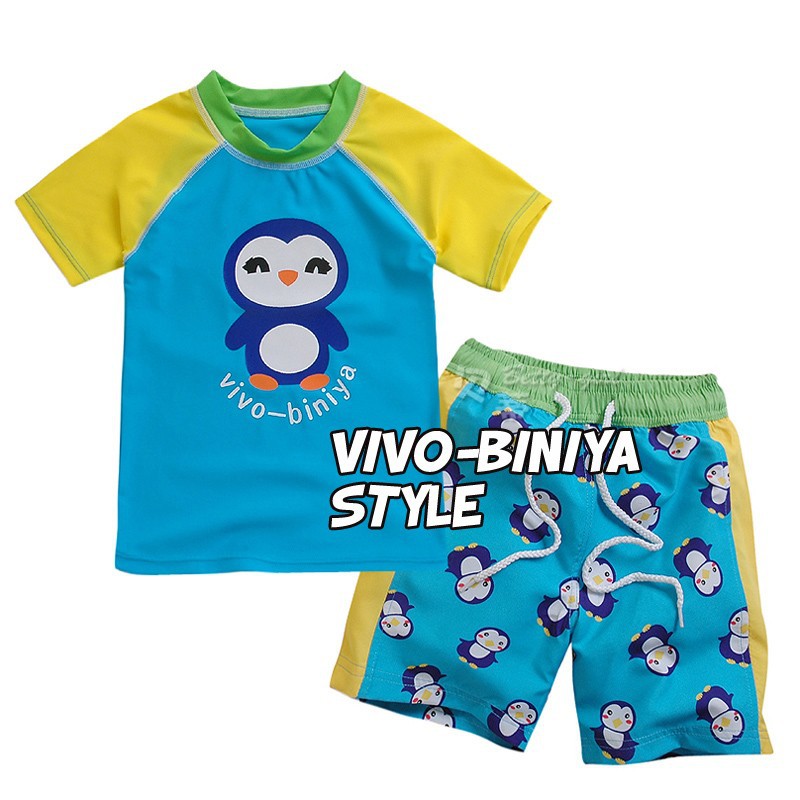 13款防紫外线儿童男童游泳衣 三件套 男童泳裤 卡通分体 韩版1326