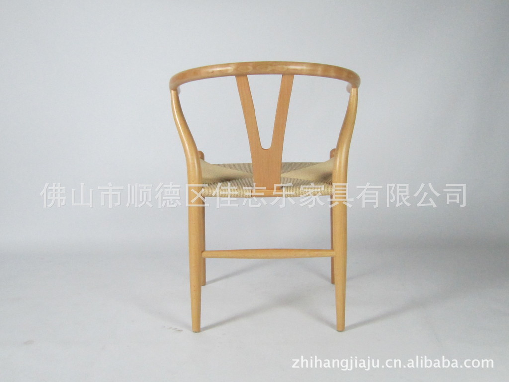 餐椅/y型椅/实木椅/北欧简约家居/y chair y椅绳椅子/经典中国风