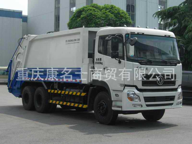 中联ZLJ5251ZYSE4压缩式垃圾车ISDe270东风康明斯发动机