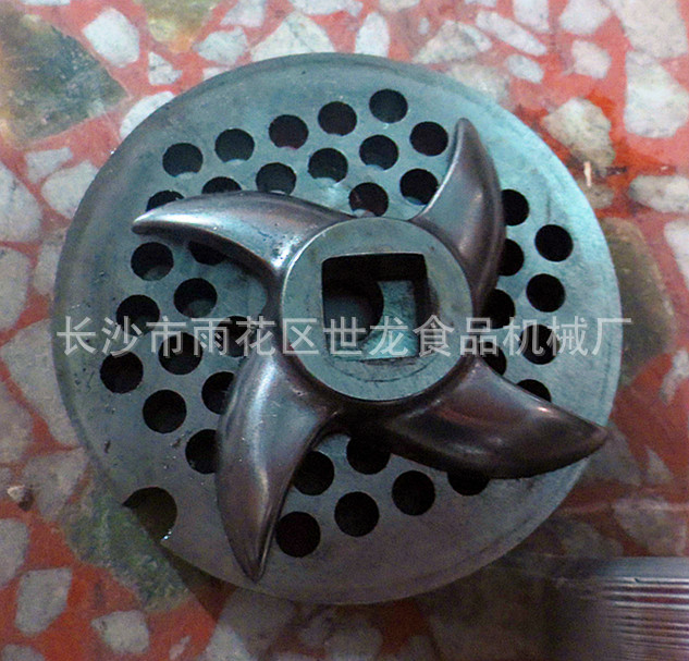 百辰多功能豪华不锈钢绞切机