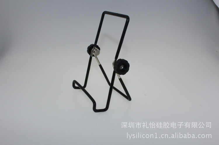 手机铁支架 简易手机铁支架 桌面手机支架 定制手机支架