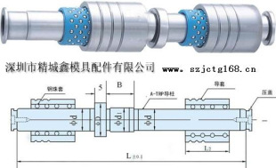 端子模导柱组件_conew1_编辑