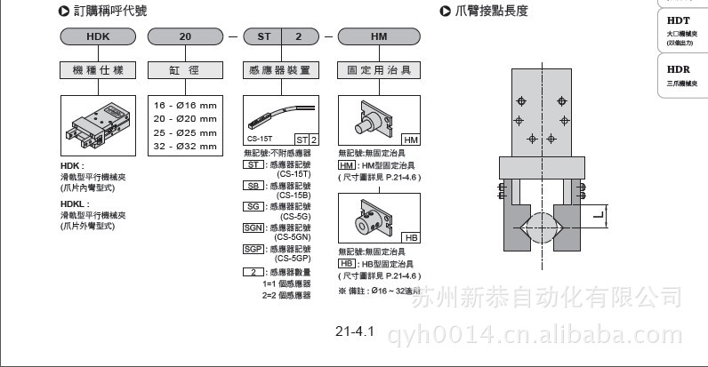 HDK尺寸-2