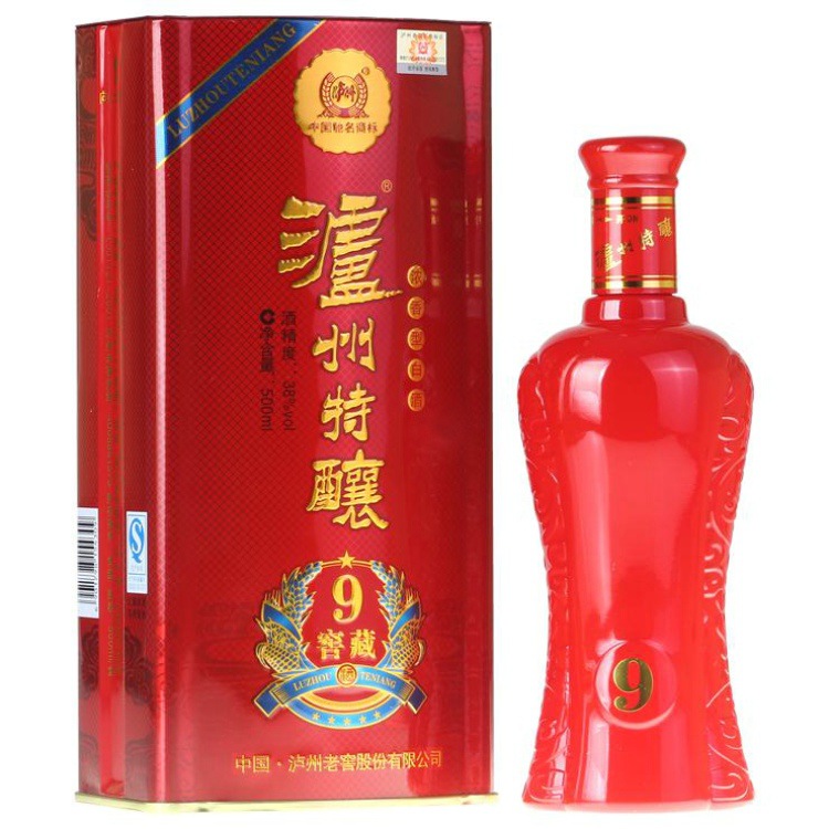 泸州老窖 特酿9窖藏(铁盒)52度 500ml图片_5