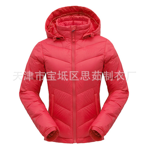 LT-dw01女款红色正面