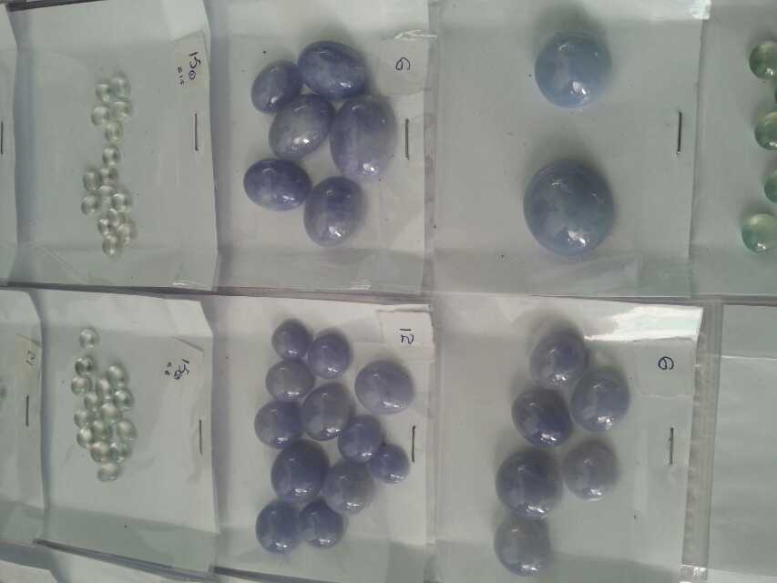 紫色翡翠A货蛋面