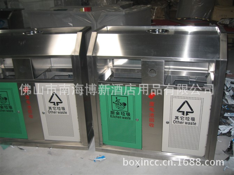 环保垃圾桶实物图片15