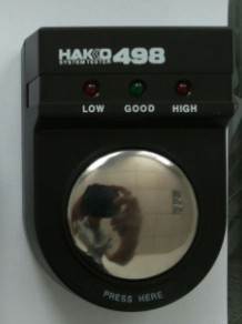 手腕防静电测试仪